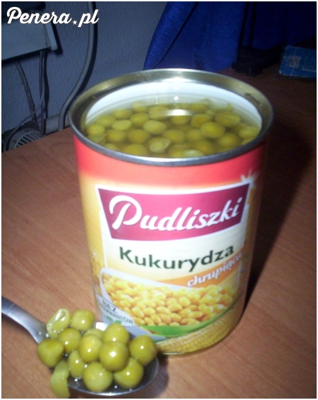 Może trochę kukurydzy?