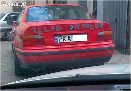 Mpołer w wiejskim stylu