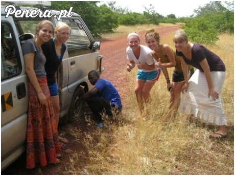 Murzyn chyba niezbyt zadowolony z fotki :)