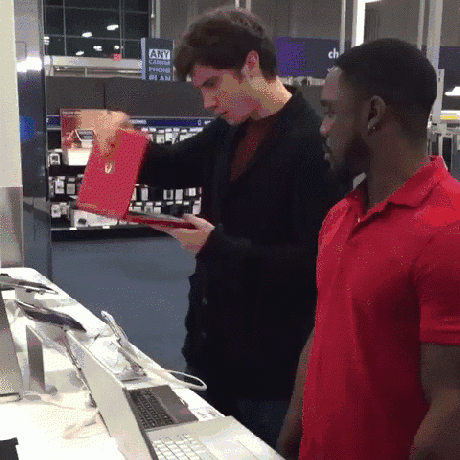 Murzyn kontra technika