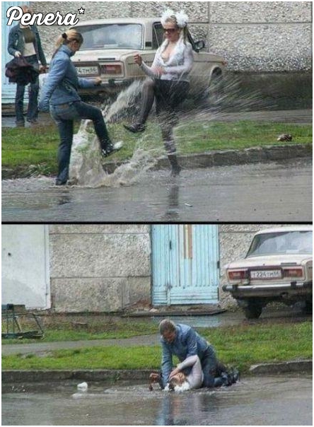 Mycie głowy po rosyjsku