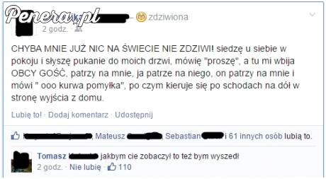 Myślała że nic ją już nie zdziwi