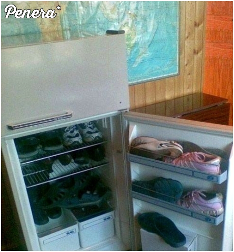 Myślisz że to lodówka?