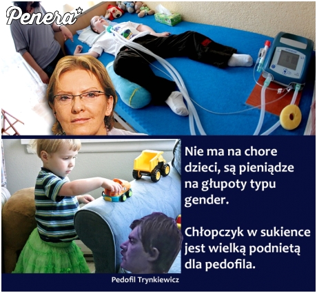 Na chore dzieci to nie ma