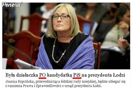 Na co byś nie głosował