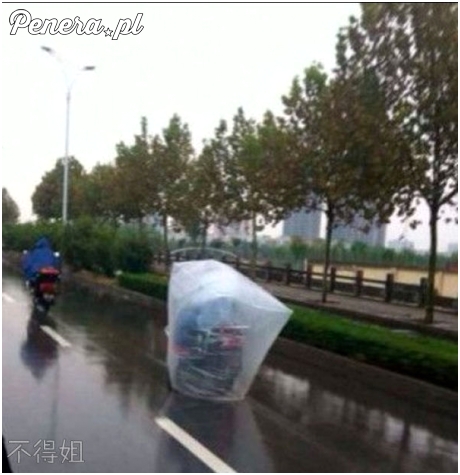 Na deszcz jak znalazł