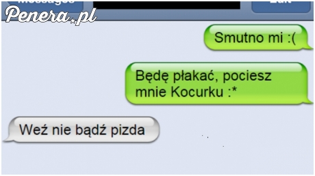 Na pocieszenie