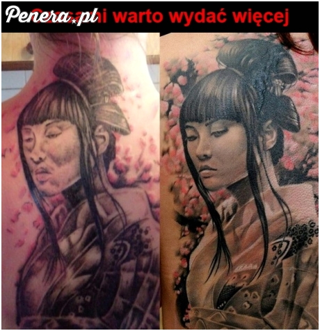 Na tatuażach lepiej nie oszczędzać