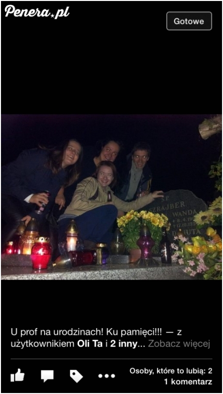 Na urodzinach u Pani Profesor