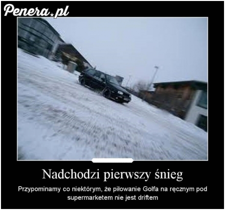 Nadchodzi pierwszy śnieg