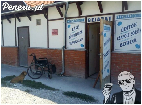 Nagłe ozdrowienie pod barem