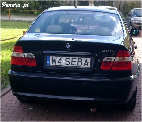 Najbardziej prawilny samochód :D