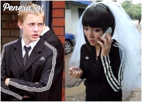 Najbardziej prawilny ślub :D