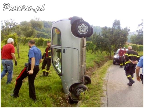 Najdziwniejsze parkowanie jakie widziałem