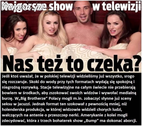 Najgorsze show w telewizji