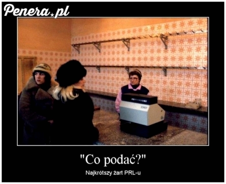 Najkrótszy żart PRLu