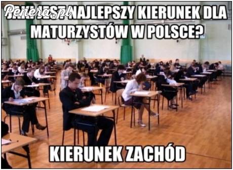 Najlepszy kierunek dla maturzystów