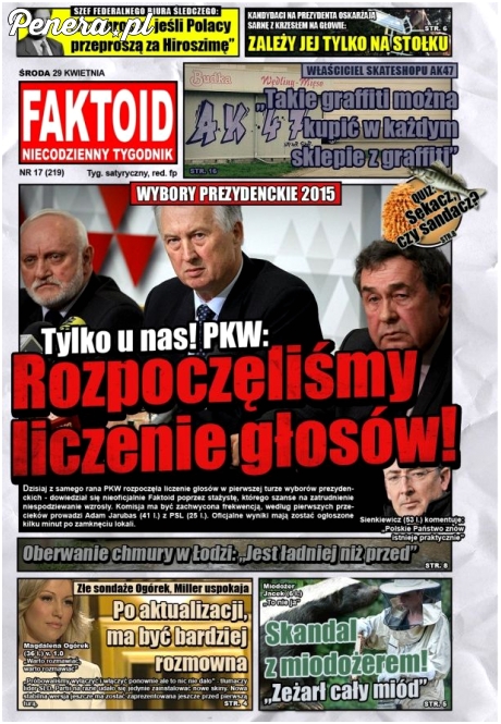 Najnowsze wiadomości z Faktoida