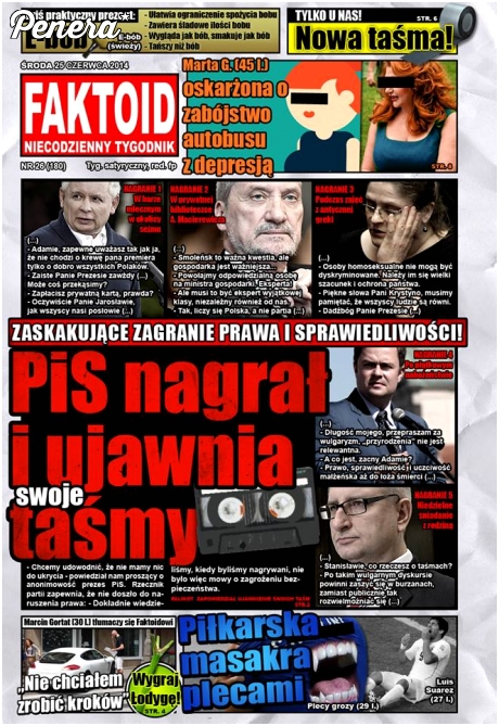 Najnowszy numer Faktoida