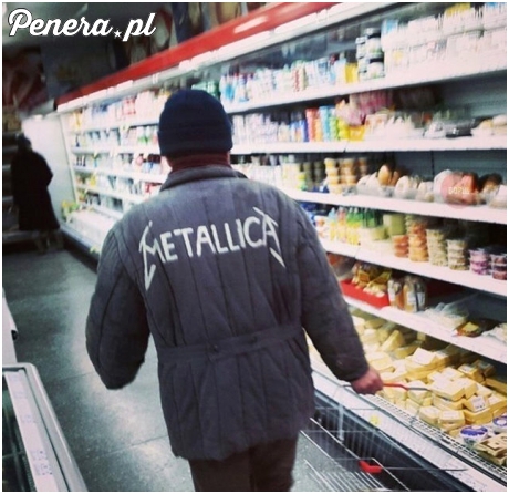 Największy fan Metallica!
