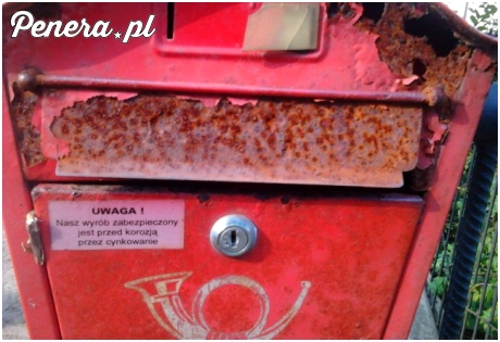 Naklejka trwalsza niż skrzynka