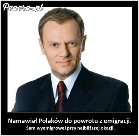 Namawiał Polaków do powrotu z emigracji