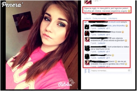 Napisz że jesteś brzydka