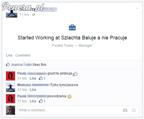 Nareszcie w wymarzonej pracy