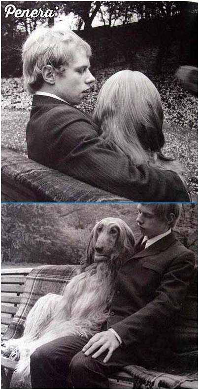 Nareszcie wyrwał laskę