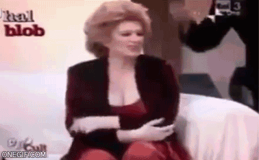 Nawet gdy przyciśnie w programie na żywo