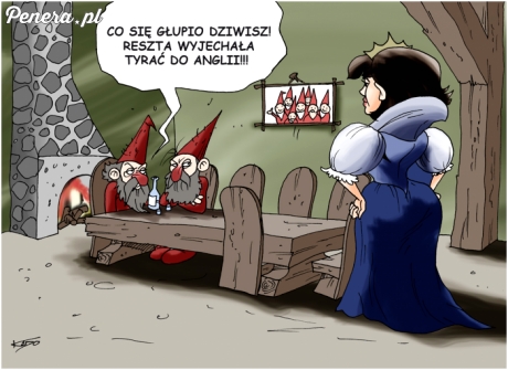 Nawet krasnoludki wyjechały