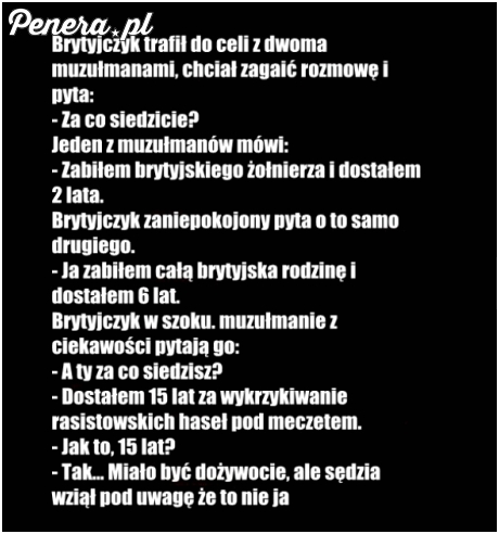 Niby dowcip a jakiś taki prawdziwy Niby dowcip a jakiś taki prawdziwy