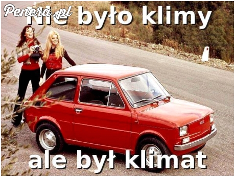 Nie było klimy