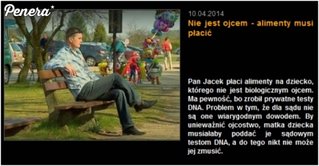 Nie jest ojcem ale alimenty musi płacić