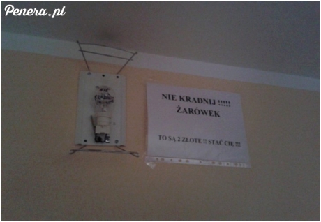 Nie kradnij żarówek