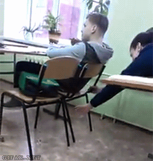 Nie ma takiego siedzenia