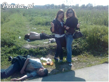 Nie ma to jak biwak z chłopakami