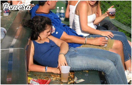 Nie ma to jak chlanie do odcięcia