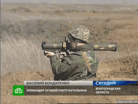 Nie ma to jak dobry strzał z wyrzutni