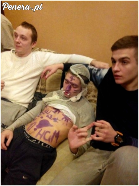 Nie ma to jak impreza z kumplami