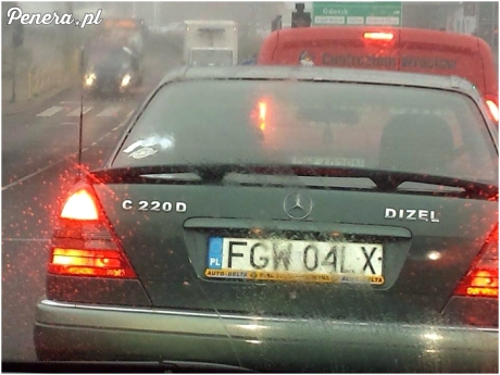 Nie ma to jak jeździć Dizlem