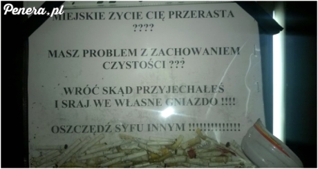 Nie ma to jak osiedlowy pocisk