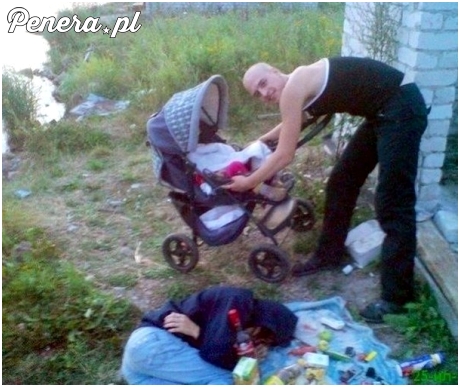 Nie ma to jak piknik z rodzicami