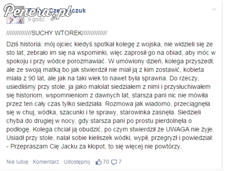 Nie ma to jak pójść na imprezę z matką