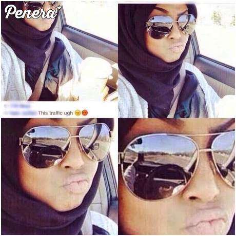 Nie ma to jak samojebka w korku