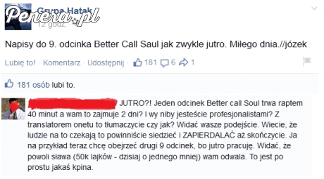 Nie ma to jak trafić na facebookowego idiotę Nie ma to jak trafić na facebookowego idiotę