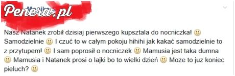 Nie ma to jak wrzucać wpisy o kupsztalach