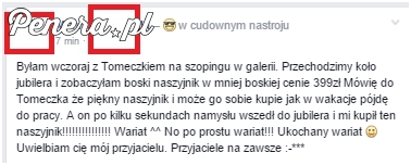 Nie ma to jak z Tomeczkiem