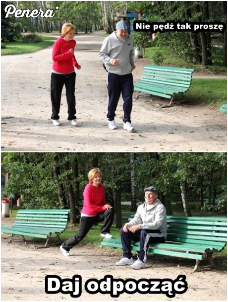 Nie pędź tak proszę