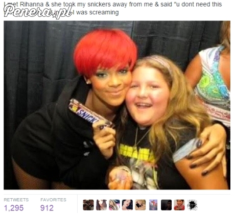 Nie potrzebujesz tego snickersa grubasku